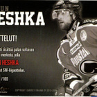 2013-14 Cardset SHAUN HESHKA Ässät Patch - pikkukuva 2