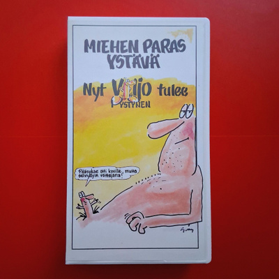 Nyt Viljo Pystynen tulee VHS