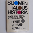 Pentti Virrankoski : Suomen taloushistoria kaskikaudesta ... - pikkukuva 1