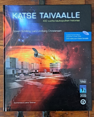 Katse taivaalle - 400 vuotta kaukoputken historiaa + DVD