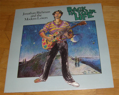 Jonathan Richman and Modern Lovers - Back in your life - LP