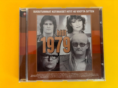 Hitit 1979 Suosituimmat kotimaiset hitit 40 vuotta sitten