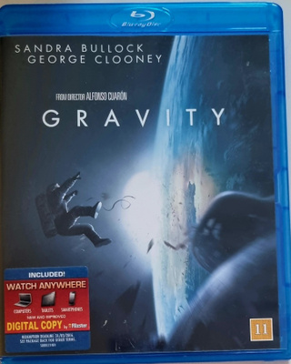 GRAVITY BLU-RAY