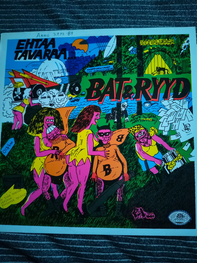 Bat ja Ryyd.Ehtaa tavaraa