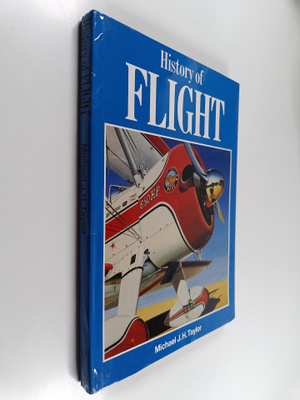 Michael John Haddrick Taylor : History of flight
