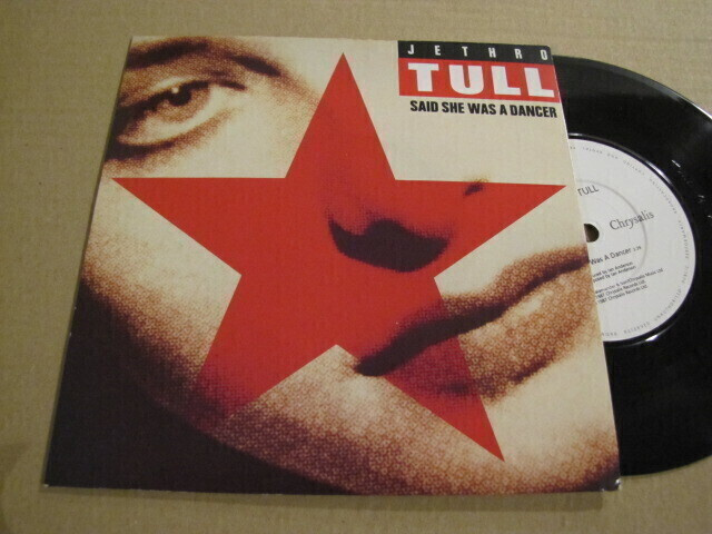 Jethro Tull said she was a dancer 7 45 UK 1988 Ian Anderson