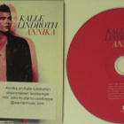 Kalle Lindroth • Annika PROMO CDr-Single - pikkukuva 2