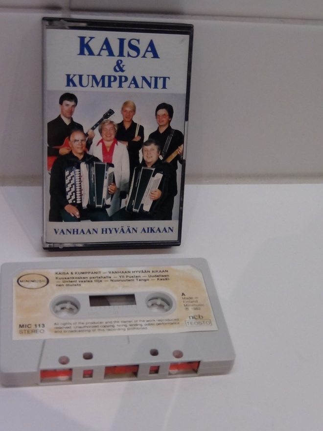 KAISA JA KUMPPANIT, VANHAAN HYVÄÄN  AIKAAN
