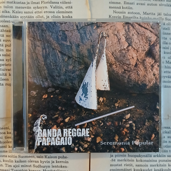 Banda Reggae Papagaio - Seremonia popular (CD)