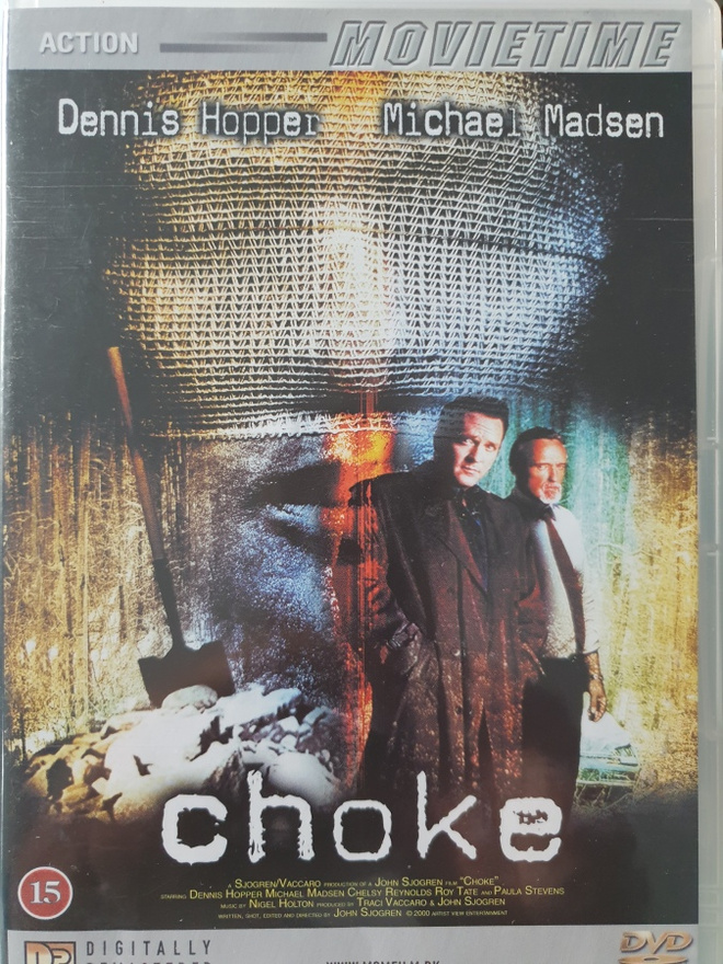 Kalman kierre - Choke DVD (Dennis Hopper Michael Madsen)