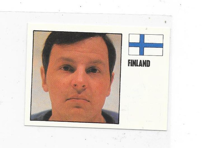 1970-71 SWE Williams #293 Urpo Ylönen , Suomi & TPS MV