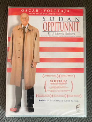 SODAN OPPITUNNIT Errol Morris DVD UUSI