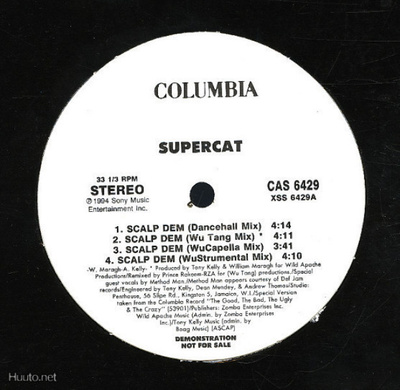 SUPERCAT :: SCALP DEM / SOUTH CENTRAL :: PROMO MAXI 12" 1994