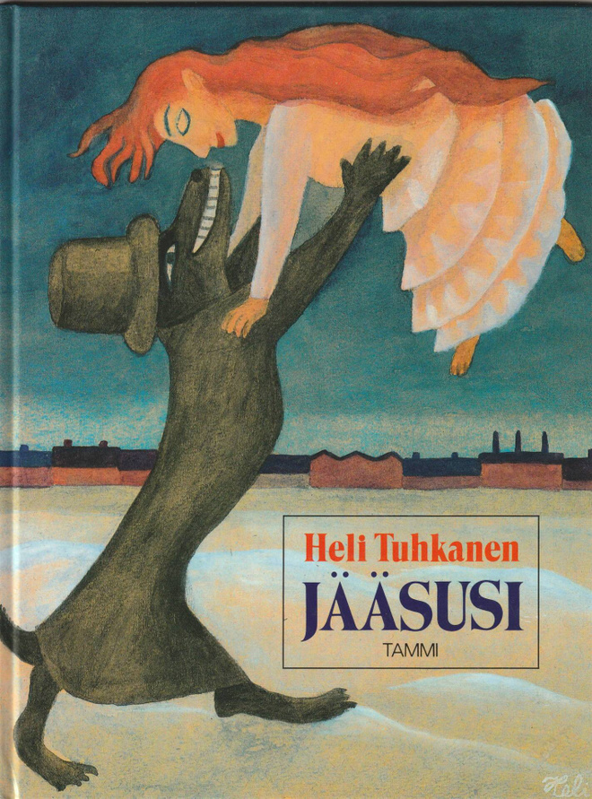 Heli Tuhkanen : Jääsusi