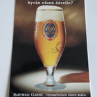 Hartwall Classic -olutkortti - pikkukuva 1