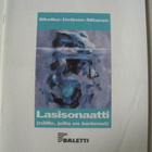 Käsiohjelma Lasisonaatti (näille, joita en tuntenut) Baletti - pikkukuva 1