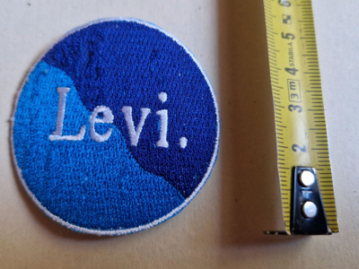 Levi vintage kangasmerkki