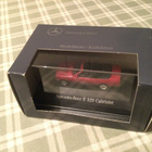 Mercedes Benz E 320 Cabriolet  Modellauto Kollektion - pikkukuva 1