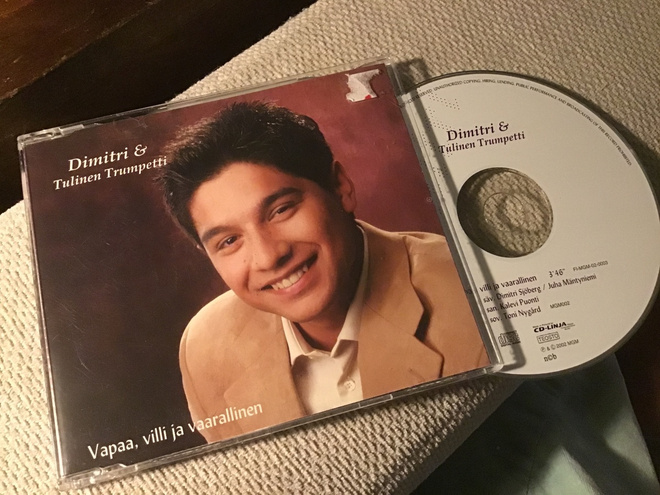 Dimitri & Tulinen trumpetti . Vapaa, villi… CDS single