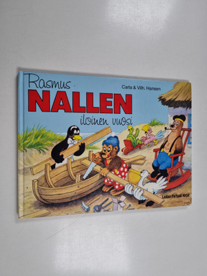 Carla Hansen ym. : Rasmus Nallen iloinen vuosi