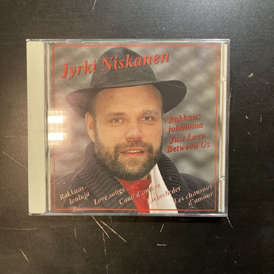 Jyrki Niskanen - Rakkaus johdattaa CD