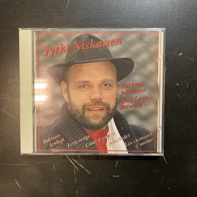 Jyrki Niskanen - Rakkaus johdattaa CD
