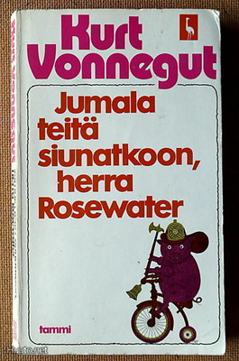 Kurt Vonnegut: Jumala teitä siunatkoon, herra Rosewater