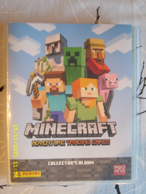 MINECRAFT adventure trading kortit