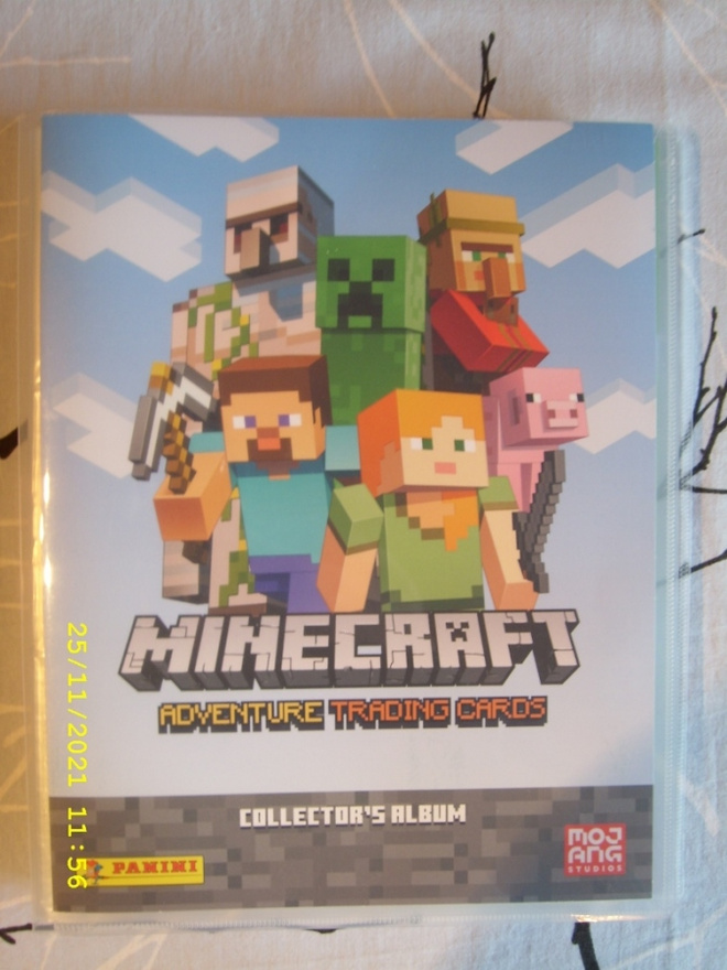 MINECRAFT adventure trading kortit