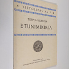Hannes ym. (toim.) Teppo : Etunimikirja - pikkukuva 1