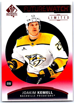 Joakim Kemell 25-26 SP Authentic #118 Future Watch Limited R