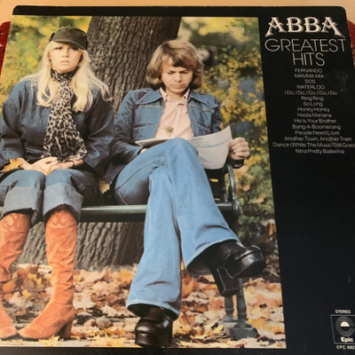 ABBA: Greatest Hits * UK 1976
