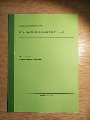 Lampaiden laitumen typpilannoitus