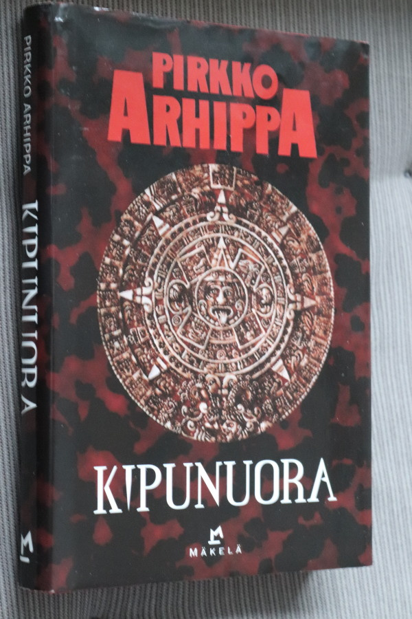 Pirkko Arhippa : Kipunuora ( 1.p. 2010 )