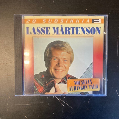 Lasse Mårtenson - 20 suosikkia CD