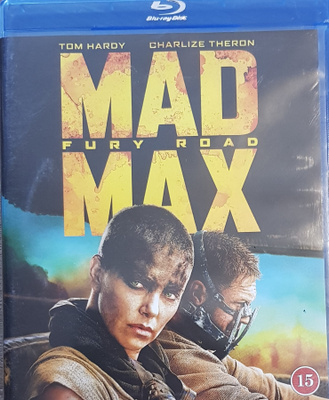 Mad Max - Fury Road - Blu-ray
