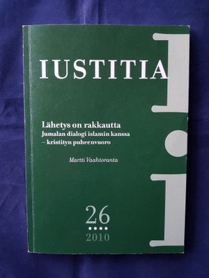 Vaahtoranta, Martti: Lähetys on rakkautta