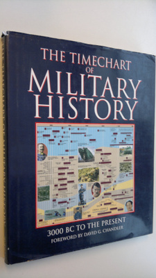 David G. Chandler : The Timechart of Military History