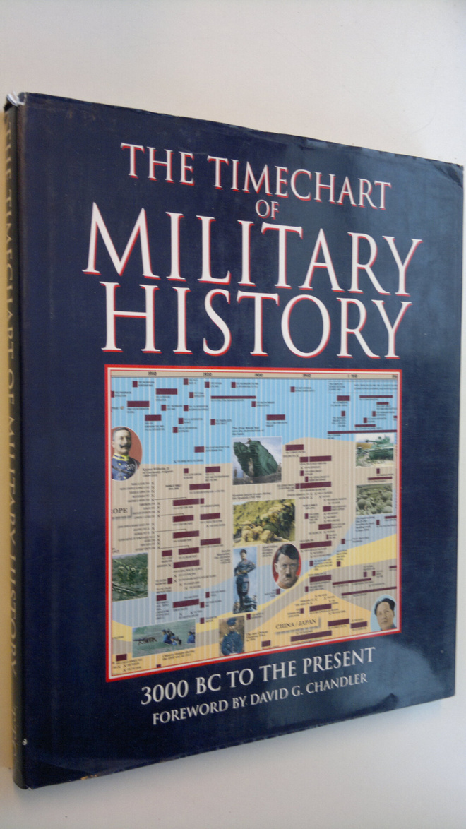 David G. Chandler : The Timechart of Military History