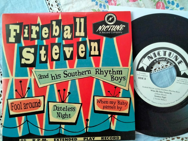 Fireball Steven EP