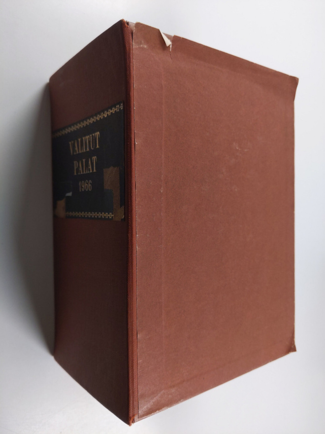 Valitut palat vuosikerta 1966