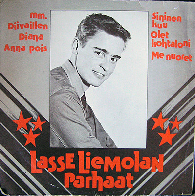 Lasse Liemola – Lasse Liemolan Parhaat LP