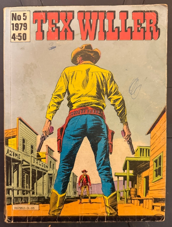 TEX WILLER 5/1979