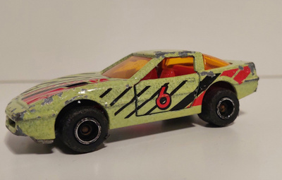 Pikkuauto Chevrolet Corvette Majorette