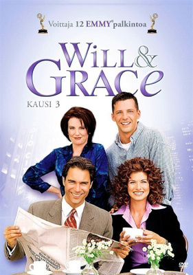 Will & Grace Kausi 3 (4Levyä)(R2)