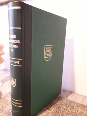 Oulun kaupungin Historia 1918-1945