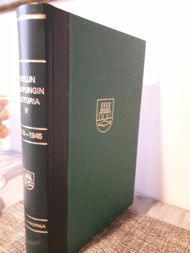 Oulun kaupungin Historia 1918-1945
