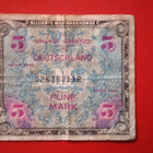 GERMANY 5 MARK 1944  (K15-S98) - pikkukuva 2