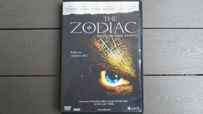 DVD: The Zodiac (Justin Chambers, Robin Tunney 2003)