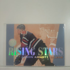 1995-96 Ultra - Rising Stars Gold Medallion #1 Jason Arnott - pikkukuva 1